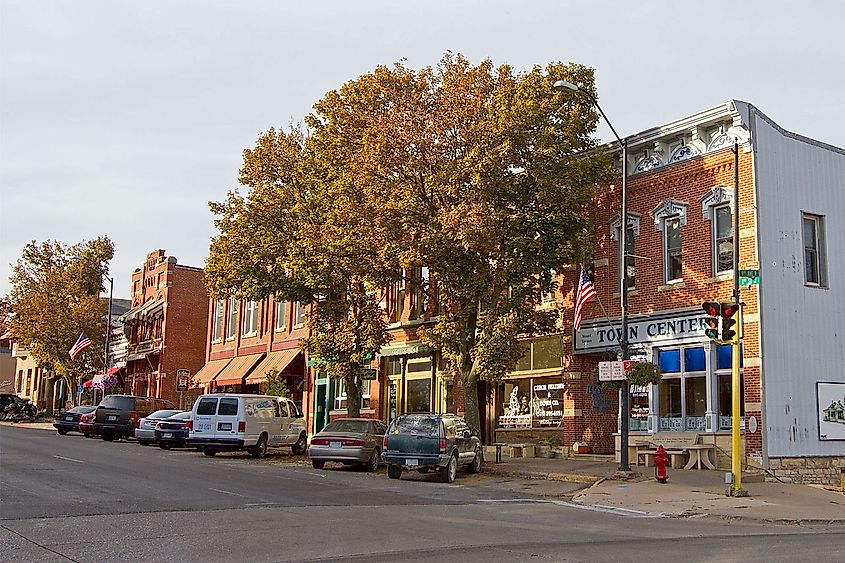 Mount Vernon Commercial Historic District