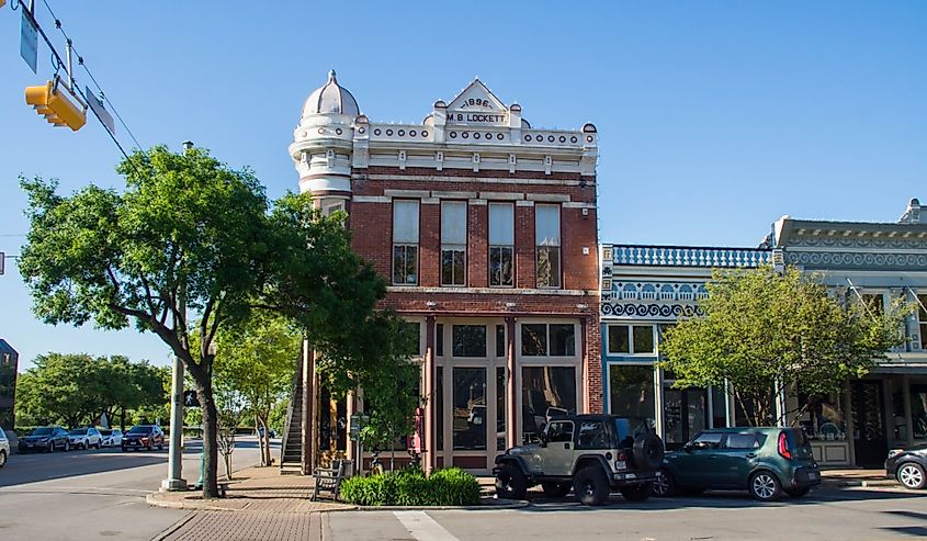 M.B. Lockett building, Georgetown Square