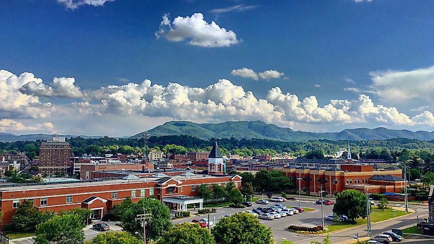 Johnson City, Tennessee.