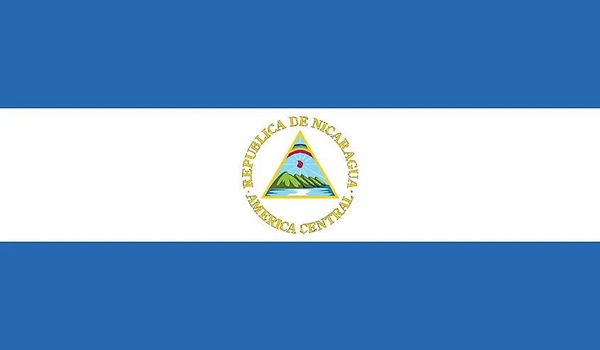 Flag of Nicaragua