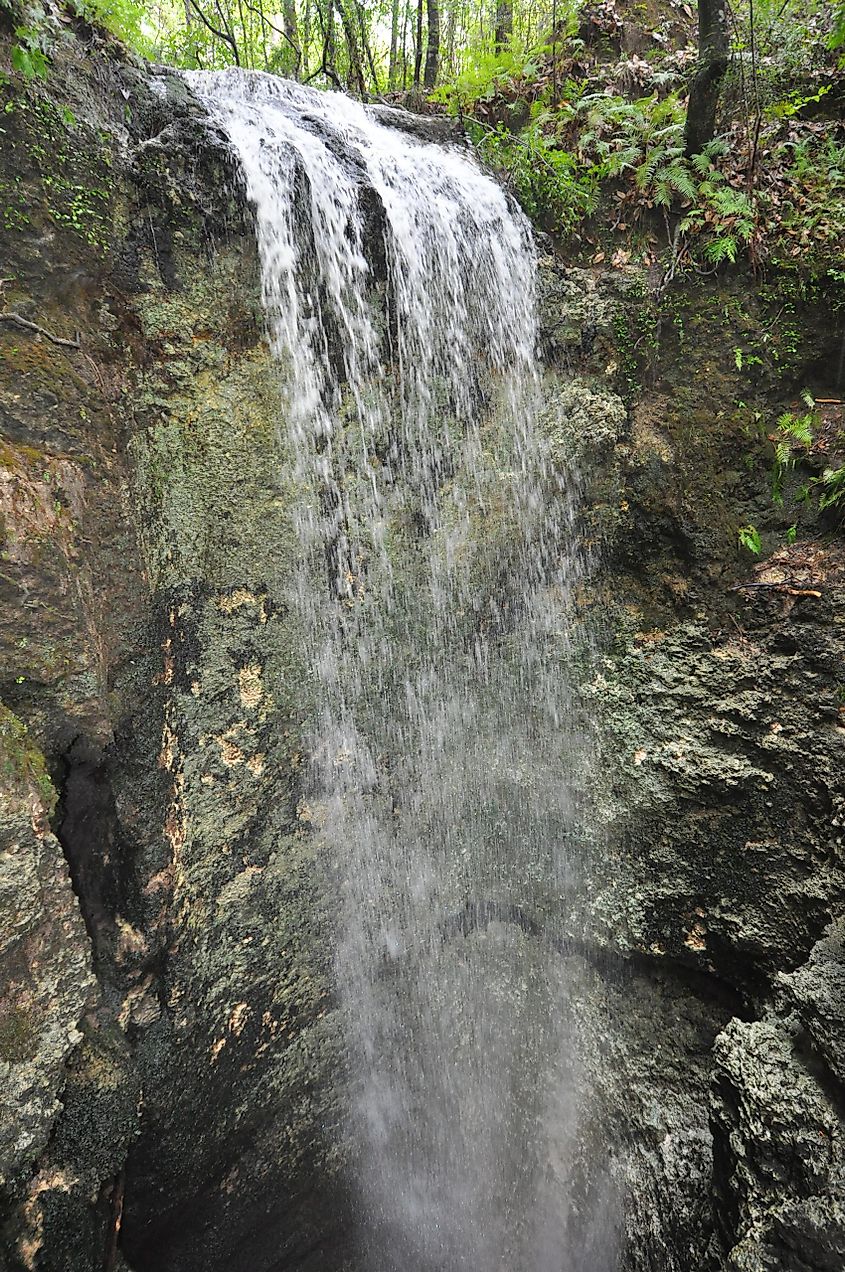 Falling Waters Falls, Florida.