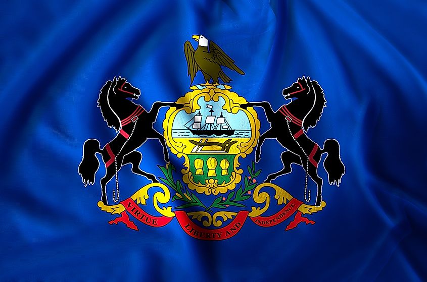 Pennsylvania state flag