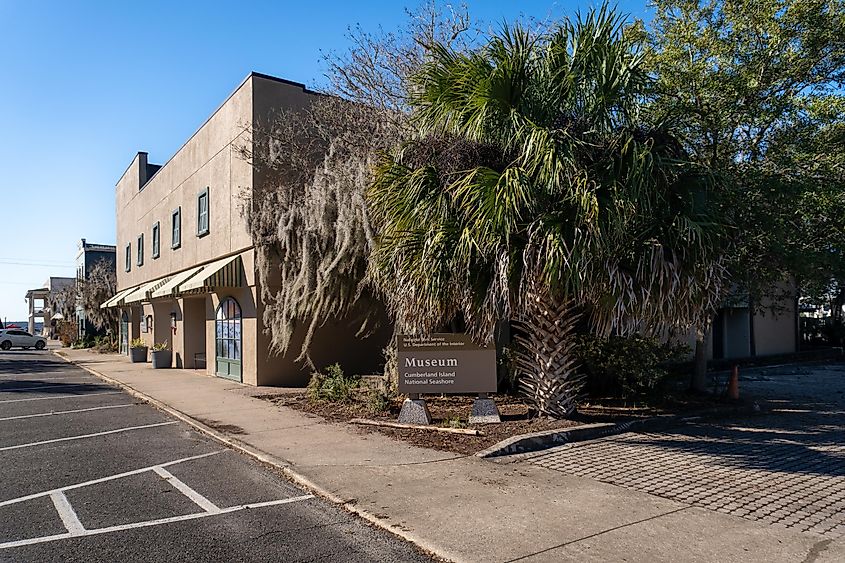 Cumberland Island National Seashore Museum