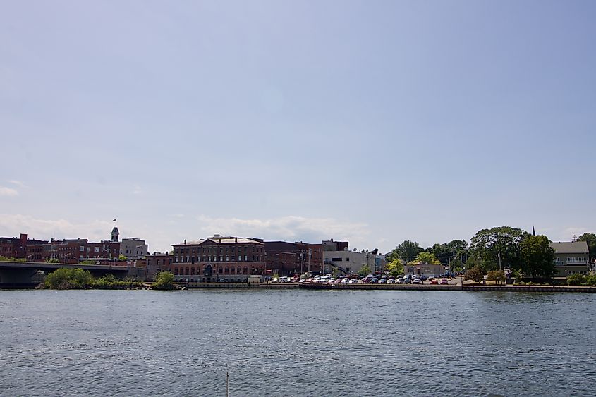 Summer In Oswego, New York.