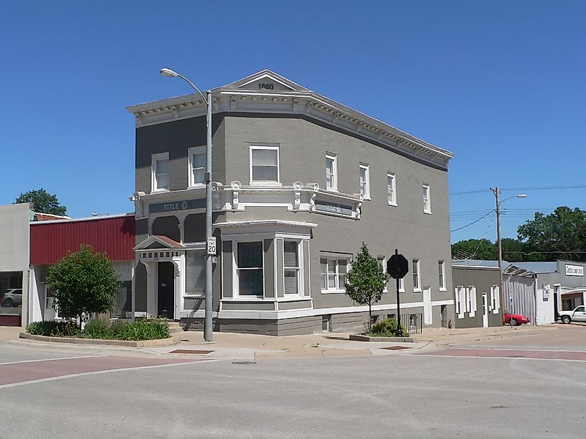 Nebraska City, Nebraska.