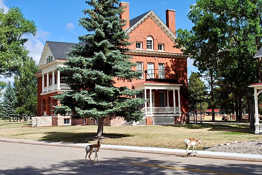F. E. Warren Air Force Base, Cheyenne, Wyoming
