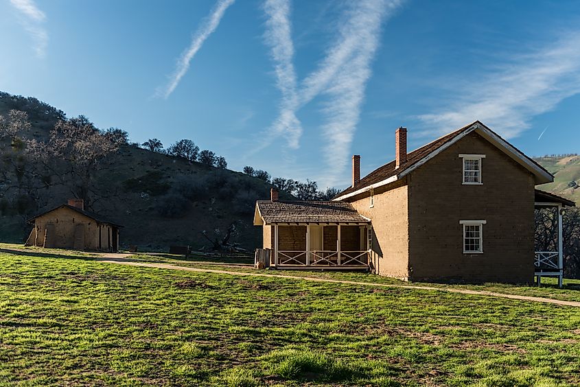 Fort Tejon State Historic Park, Lebec, Kern County, California.