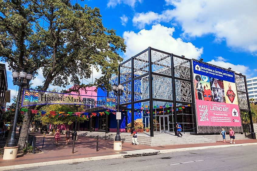 Historic Market Square of San Antonio, Texas