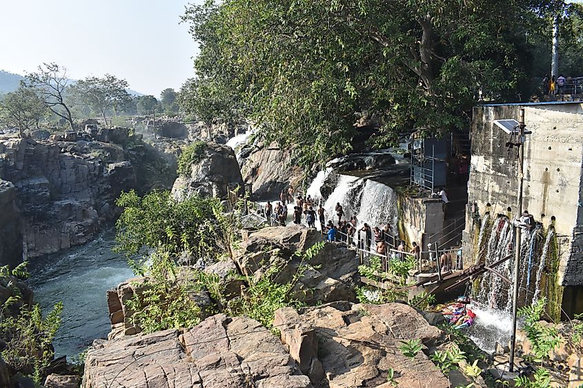 Hogenakkal Falls