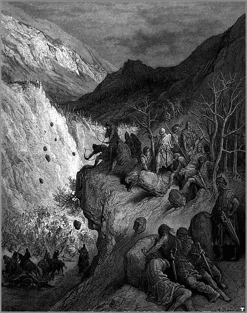 The Battle of Myriokephalon was a battle between the Byzantine Empire and the Seljuk Turks in the mountains in west-central Anatolia.