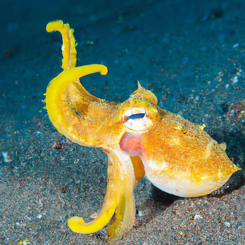Dumbo octopus