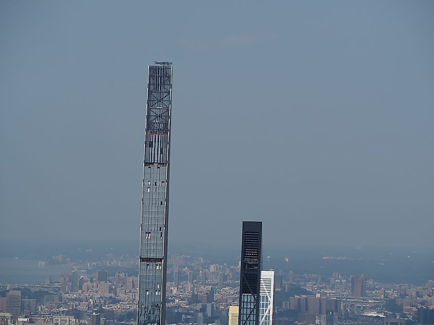 Steinway Tower 111 West 57th Street