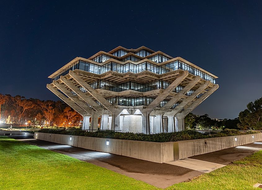 UCSD Geisel Library