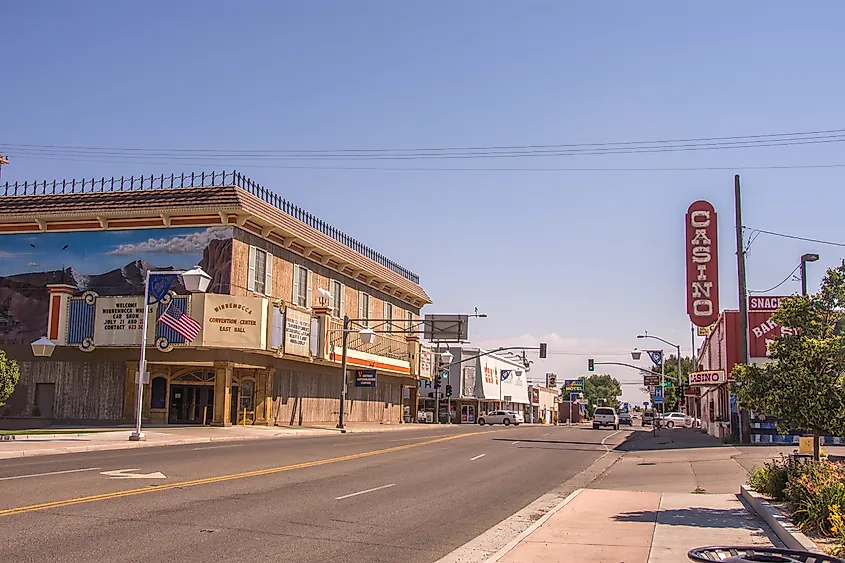 Downtown Winnemucca. Wayne Hsieh / Flickr.com