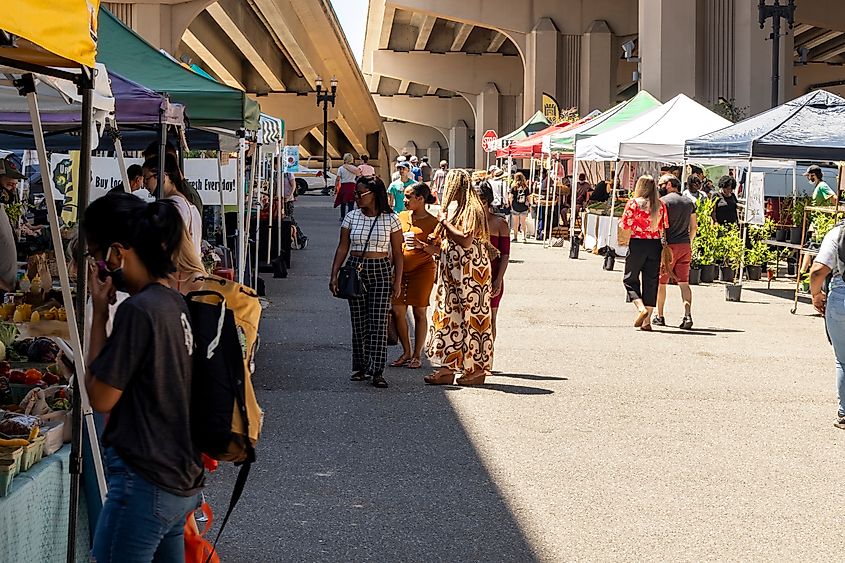 Riverside Arts Market in Jacksonville.