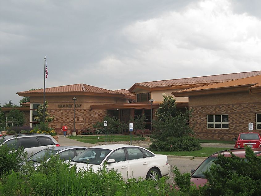 Verona Public Library, Wisconsin.