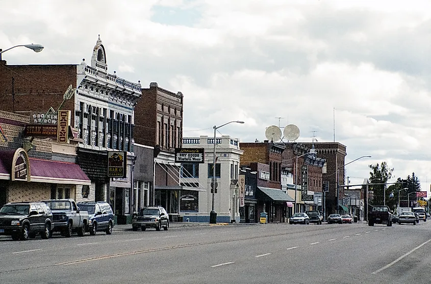 Deer Lodge, Montana. 