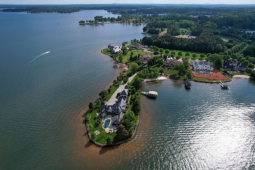 Lake Norman, North Carolina.