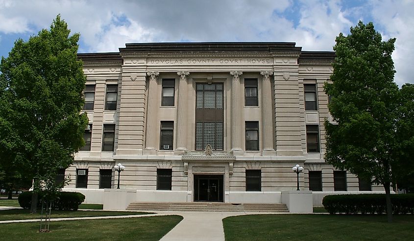 Douglas County Illinois Courthouse