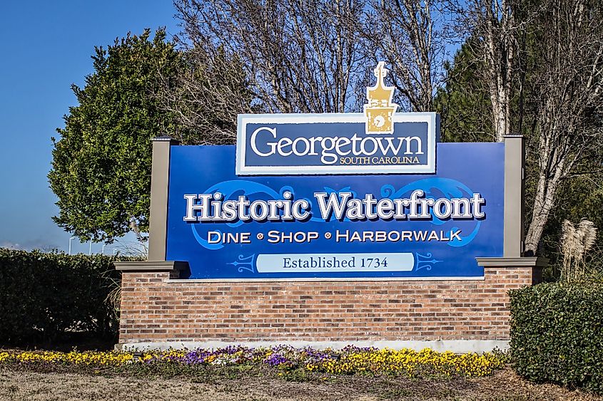 The city of Georgetown prepares to open the doors of its historic homes and churches to the public.