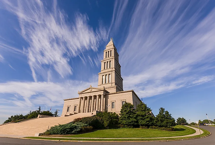 The George Washington Masonic National Memorial.