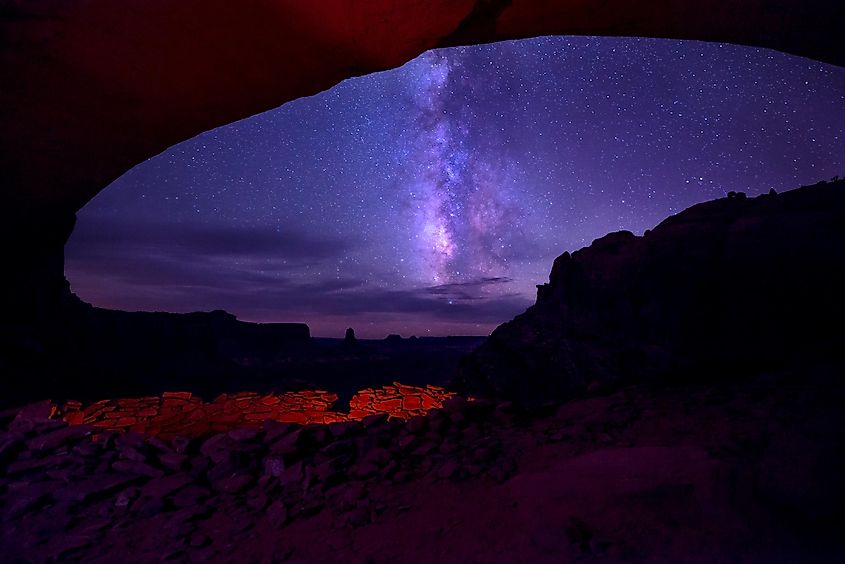 Canyonlands National Park near Moab, Utah.