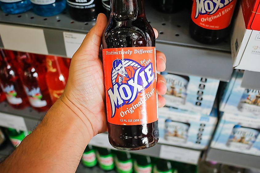 The Moxie Festival is held in Lisbon, Maine.