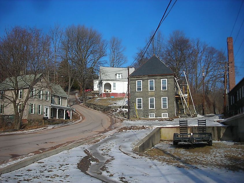 Eugene Dorflinger Estate, White Mills, Pennsylvania