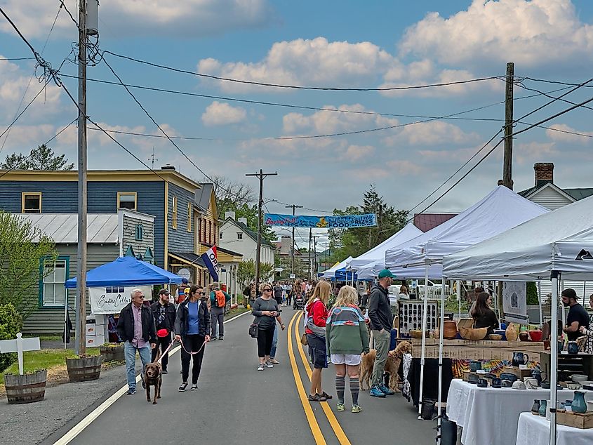 Sperryfest, Sperryville, Virginia 