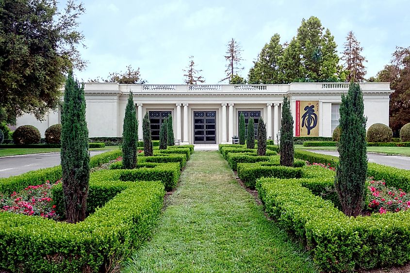 The Huntington Library and Gardens in Pasadena, California.