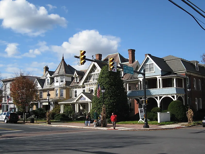 Stroudsburg, Pennsylvania. 