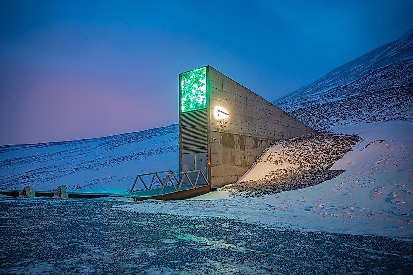 Svalbard Global Seed Vault