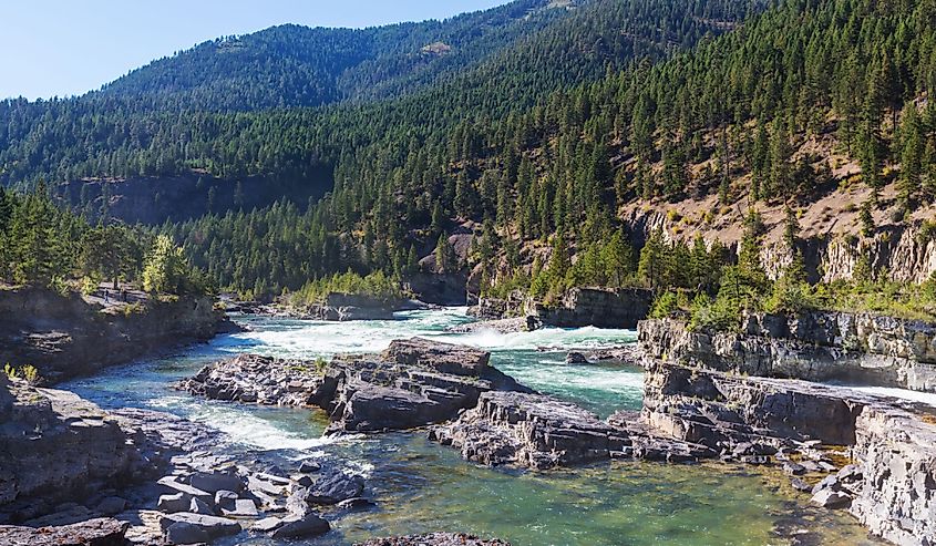 Kootenai Falls, Montana