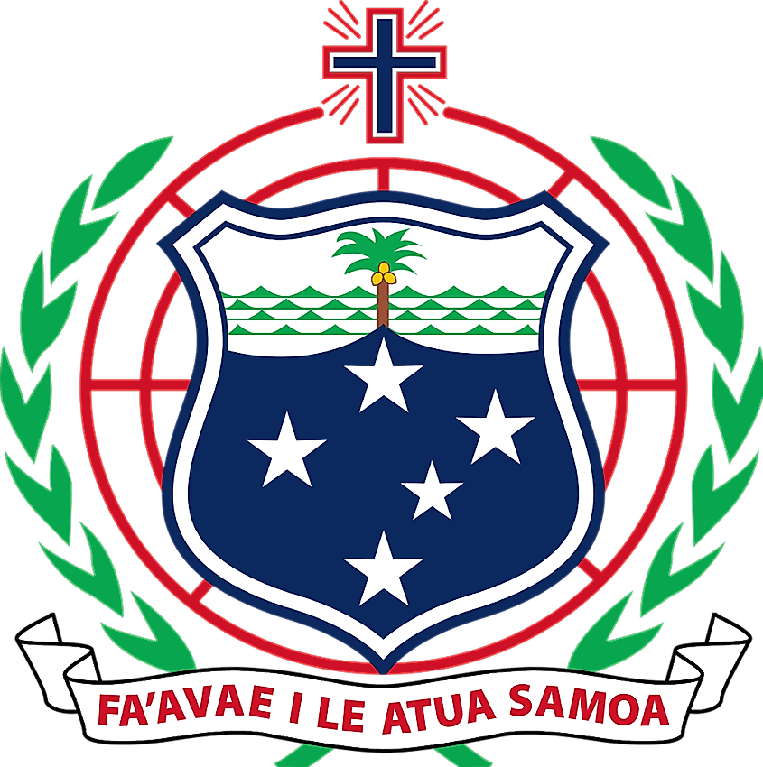 Download Flags Symbols Currency Of Samoa World Atlas