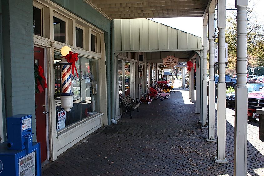 A view of Downtown Northport.