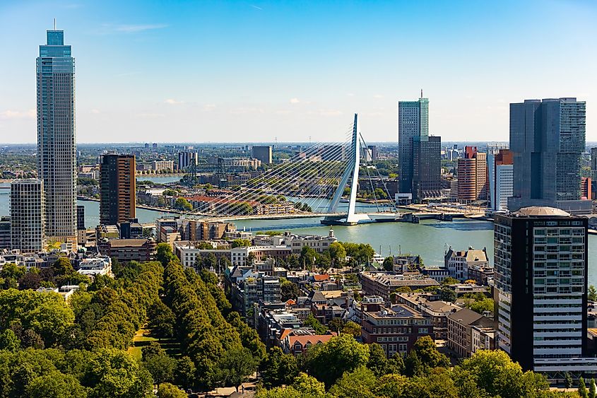 Rotterdam, Netherlands.