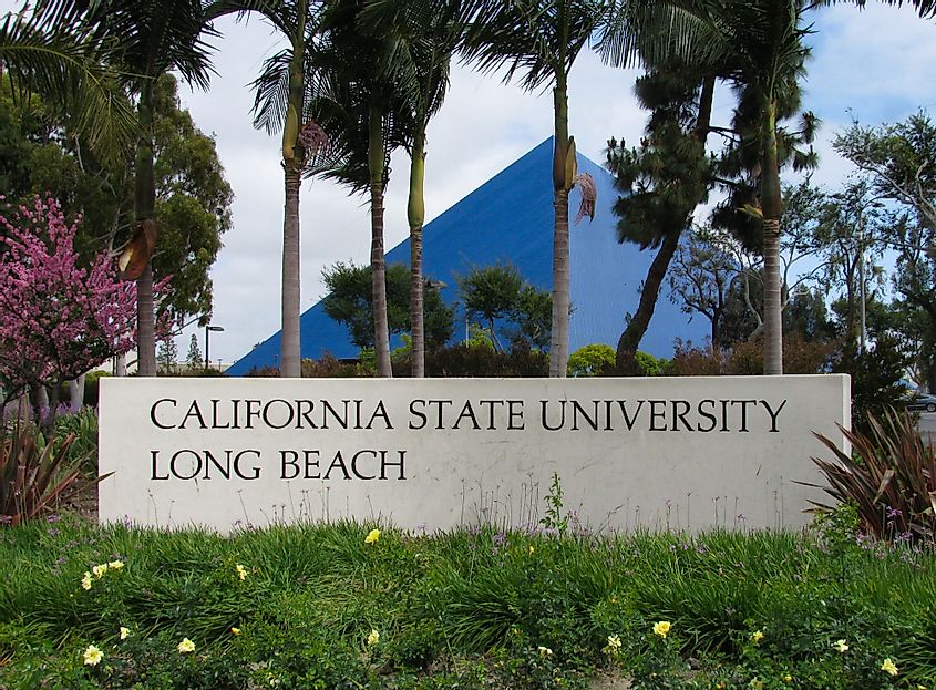 California State University entrance