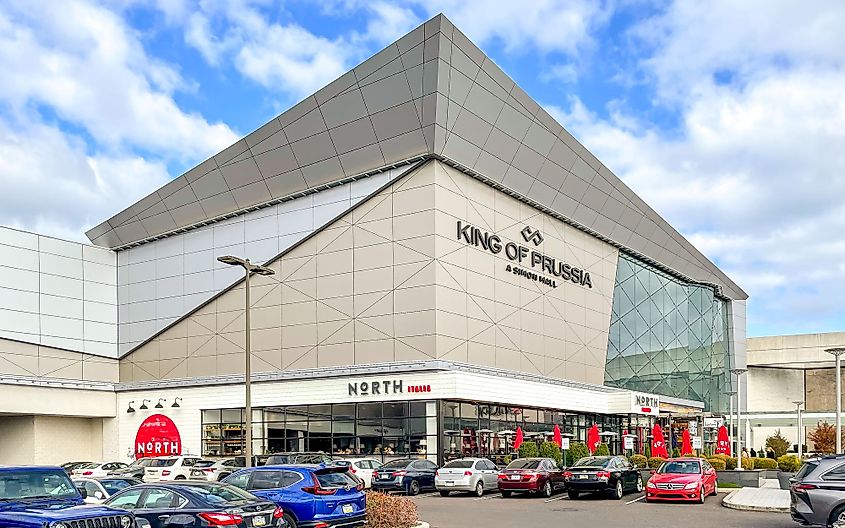 King of Prussia Mall in King of Prussia, Pennsylvania