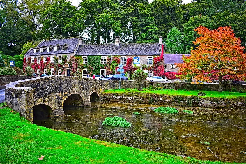 Bibury, Gloucestershire, United Kingdom.
