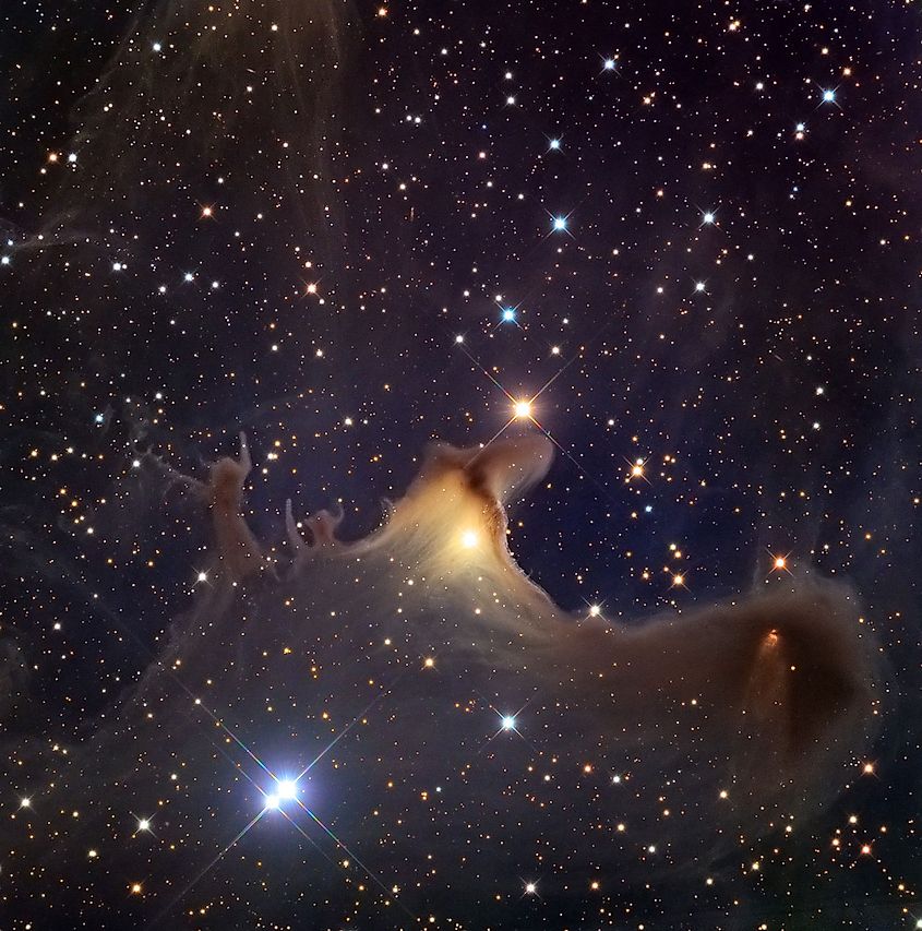 Ghost Nebula