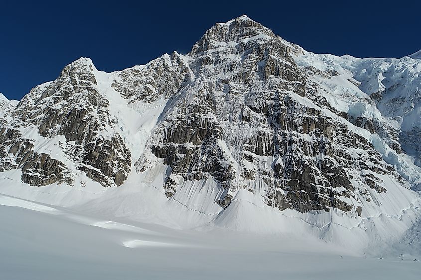 Moonflower Buttress, Mount Hunter, Alaska