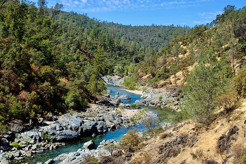 Editorial Photo Credit: Peter Noteboom via Shutterstock. South Yuba River State Park in Northern California.