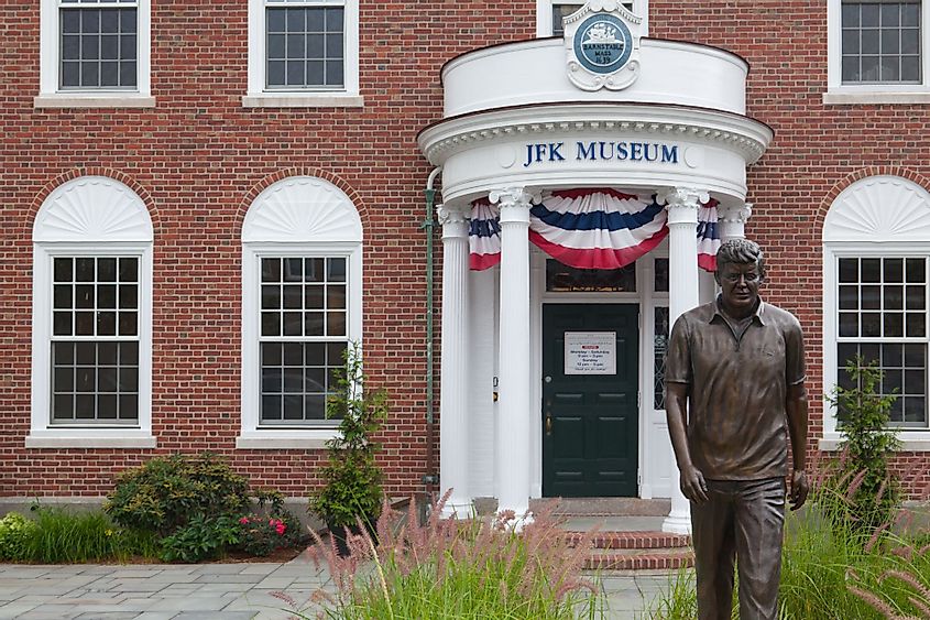 John F. Kennedy Hyannis Museum, Hyannis, Cape Cod, Massachusetts.