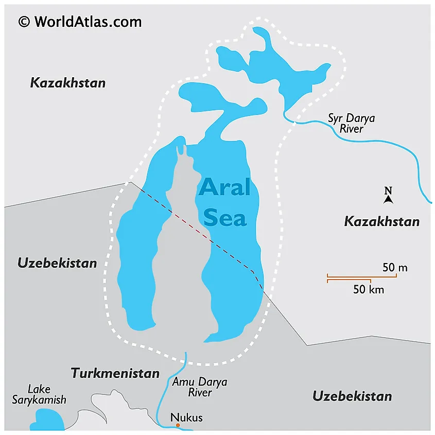 Aral Sea