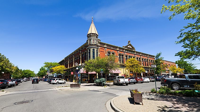 Davidson building in Ellensburg, Washington
