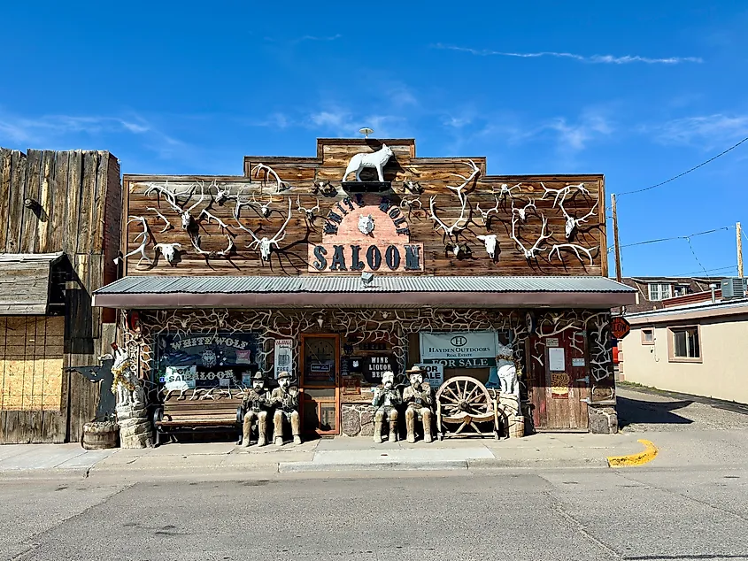 Douglas, Wyoming, USA. 