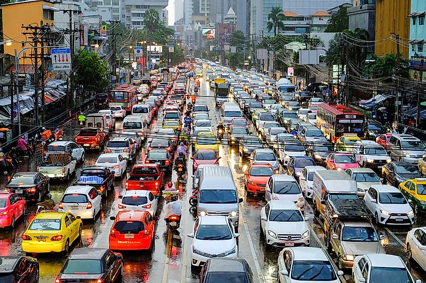 Editorial credit: Chiradech Chotchuang / Shutterstock.com.