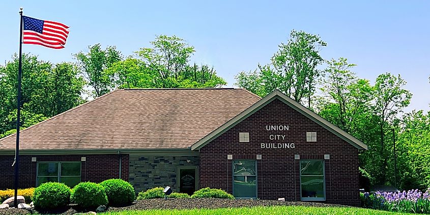 Union, Kentucky City Building on Bristow Dr.