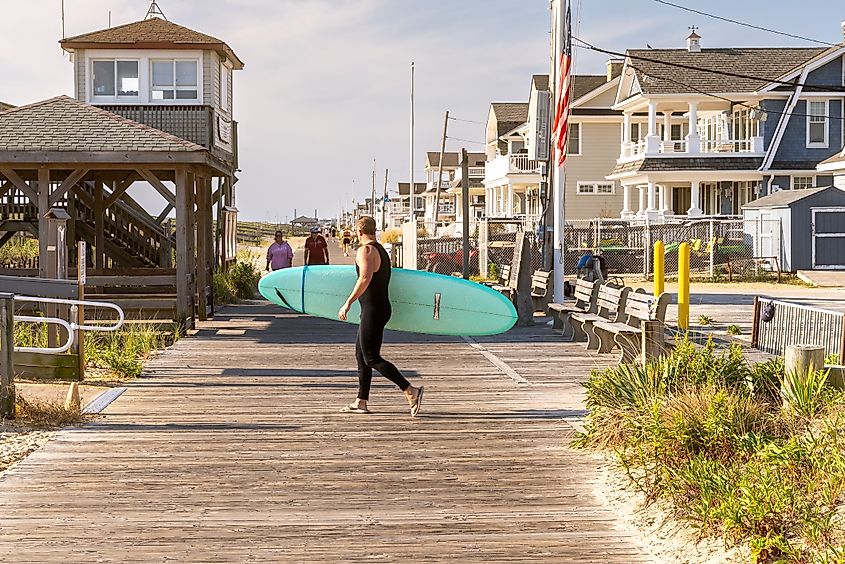 New Jersey Surfer.
