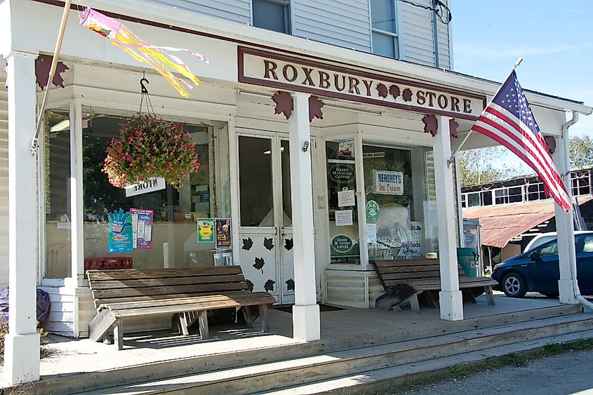Roxbury, Vermont, USA. 